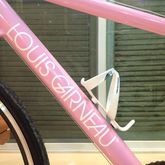 จักรยาน Louis Garneau รุ่น Tireur สีชมพู ไซด์ 420 สภาพเหมือนใหม่ รูปที่ 2