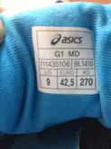 รหัส1442 รองเท้า Asics รุ่น G1 GEL AHAR sizeวัดจริง 9.5us 8.5uk 42.5eur 27cm รูปที่ 9