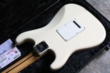 Fender American standard 2015 Olimpic white (3.4kg) สภาพสวยๆเลย รูปที่ 7