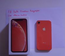Iphone xr 128gb ส้ม และ airpods gen 1 รูปที่ 1