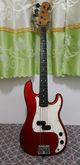 Fender E Series MIJ Precision Bass 1984 Red made in japan รูปที่ 3