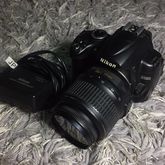 กล้อง Nikon D5000 พร้อมเลนส์ 18 55mm รูปที่ 1