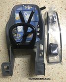 ที่นั่งเด็กด้านหลัง แบบขาเหล็กปลดเร็ว (Made in Taiwan) รูปที่ 3