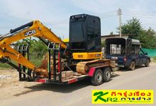 พ่วง ลากจูง บรรทุก แมคโคร แบ็คโฮ แบคโค ขนาดเล็ก รูปที่ 9