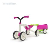 จักรยานเด็ก พร้อมที่ลาก Chillafish รุ่น Quadie Trailie Click n Play 4Wheeler and Trailer ประเทศเบลเยียม รูปที่ 5