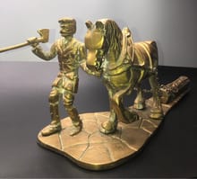 Brass of England Set  งานทองเหลือง ของ อังกฤษ  รูปที่ 2