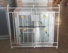 หน้าต่างอลูมิเนียม สำเร็จรูป สีชา กระจกดำ บานเลื่อนสวน พร้อมมุ้งลวด  100 x 100 รูปที่ 7