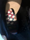 รองเท้า Adidas NMD HU Pharrell Human Species Black ไซส์ UK7 ของแท้ มือหนึ่ง รูปที่ 5
