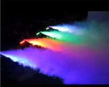 เครื่องทำควัน 400 วัตต์ เครื่องทำหมอก แบบรีโมทไร้สาย ควันหลากสีสัน เพิ่มเพิ่มบรรยากาศงานปาร์ตี้ วันเกิด เทศกาล รูปที่ 5