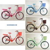 จักรยานแม่บ้าน Coyote รุ่น Mania 20 หรือ 24