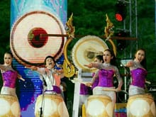 รับงานตีกลอง การแสดงตีกลองเปิดงาน รูปที่ 4