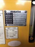 รถยกไฟฟ้า ยี่ห้อโคมันสุ KOMATSU 1.5 Ton เสาสูง 3 เมตร รูปที่ 8