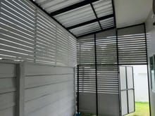 เหล็กดัด มุ้งลวด สีอบ โครงหลังคา สวย ถูก รูปที่ 8