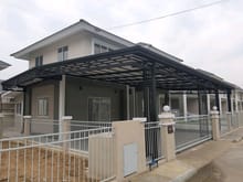 เหล็กดัด มุ้งลวด สีอบ โครงหลังคา สวย ถูก รูปที่ 7