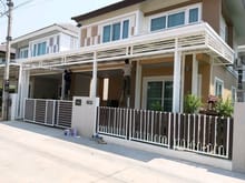 เหล็กดัด มุ้งลวด สีอบ โครงหลังคา สวย ถูก รูปที่ 6