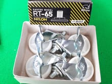 (34) ลูกล้อไนล่อนซิก 2.5 นิ้ว Rhino เเกนเกลียวมีเบรก 1 ชุด มี 4 ลูก รูปที่ 2