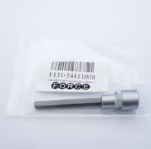 ลูกบ๊อกซ์เดือย 6 เหลี่ยม แกน 1I2 นิ้ว ยาว 110 mm. เบอร์ 8 รุ่น F131-34411008 ยี่ห้อ FORCE รูปที่ 5