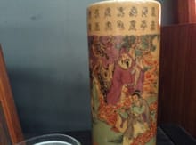 แจกันโบราณ2ชิ้น รูปที่ 8