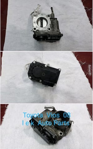  Toyota Vios  ปากลิ้นเร่งไฟฟ้า สอบถามอะไหล่ รถยนต์ ได้ครับ 