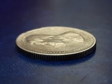(2692) เหรียญเสด็จพ่อ ร.5 1 บาทกรุงสยาม ไม่มี รศ. เนื้อเงิน รูปที่ 3