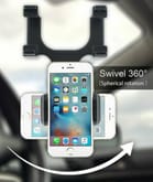 แท่นยึดมือถือติดกระจกมองหลัง รูปที่ 3