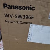 Panasonic WV-SW396E CCTV IP CAMERA รักษาความปลอดภัยระดับสูง รูปที่ 2