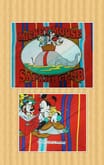 ผ้าเช็ดหน้า MICKEY MOUSE SAFARI CLUB Walt Disney Company รูปที่ 2