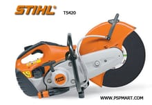 STIHL TS420 เครื่องตัดปูนตัดคอนกรีตตัดเหล็กชนิดเครื่องยนต์