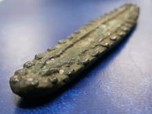 (2696) เงินฮ้อย มีเนื้อเงินเป็นผสมโบราณหายาก รูปที่ 3