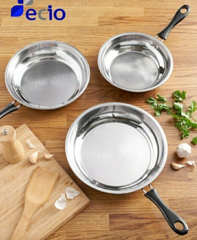 ชุดกระทะทอดเซท 3 ขนาด