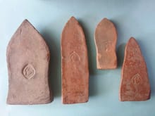 พระเนื้อดินรุ่น1ปี2500หลังยันต์นะ ล.พ.หว่าง วัดกำแพงแสน นครปฐม พิมพ์นาคปรก,ยอดขุนพล,หูยาน,พระร่วง องค์ละ250บาท  รูปที่ 2