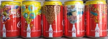2008 Coke side of lift Artist Limited Edition5 CansSet