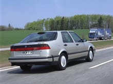 โลโก้ SAAB ฝากระโปรง หน้า-หลัง รุ่น 9-3 9-5 SAAB 93 95 ขนาด 68mm. และ 50mm. รูปที่ 8