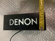 กล่องไฟโชว์ DENON  made in Japan รูปที่ 6