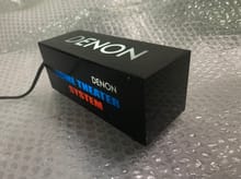 กล่องไฟโชว์ DENON  made in Japan รูปที่ 3