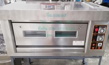 เตาอบแก๊สควบคุมด้วยไฟฟ้า2ถาดใหญ่ รูปที่ 2