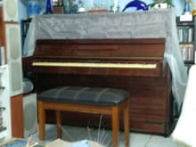 เปียนโน สวยและเสียงดี Belarus piano for sale รูปที่ 2