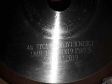 ใบตัดคาร์ไบด์ Carbide Cutter Wheel ใช้สำหรับตัด-แบ่งชิ้นงานคาร์ไบด์ หินเจียร์คาร์ไบด์ Resinoid Cut-Off Diamond Wheel รูปที่ 4