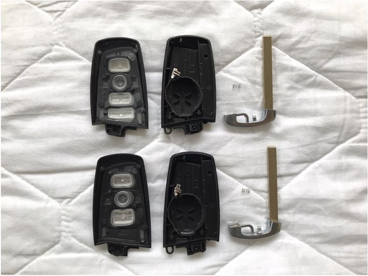 กรอบกุญแจ BMW ซองหนัง รีโมท Keyless Remote F30 F31 F20 E21 F10 F11 F48 รุ่น 3 และ 4 ปุ่ม รูปที่ 3