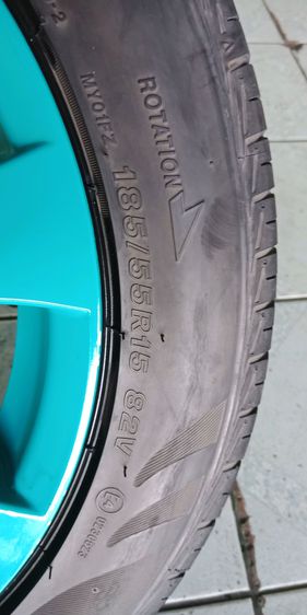 ล้อแม็กมาสด้า2ขอบ15มียางแถม รูปที่ 5