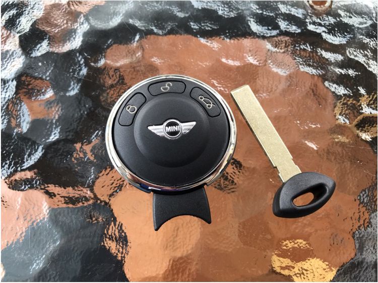 กรอบกุญแจ รีโมท Mini Cooper R55 R56 R57 R60 remote Countryman  รูปที่ 9