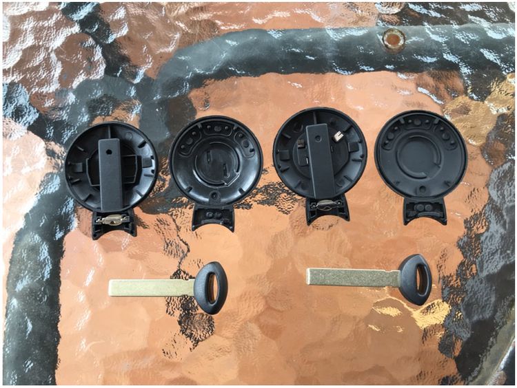 กรอบกุญแจ รีโมท Mini Cooper R55 R56 R57 R60 remote Countryman  รูปที่ 4