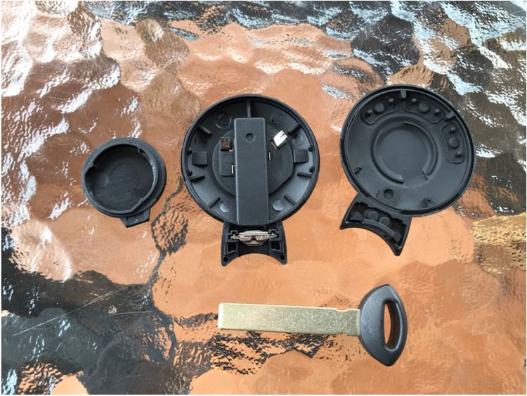 กรอบกุญแจ รีโมท Mini Cooper R55 R56 R57 R60 remote Countryman  รูปที่ 8