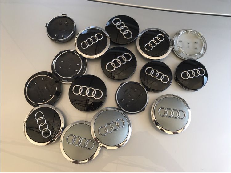 ฝาล้อ AUDI ขนาด 60 และ 68 มิล AUDI A1 A3 A4 A6 A8 Q3 Q5 Q7 TT TTS รูปที่ 3