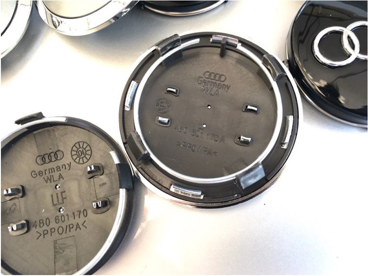 ฝาล้อ AUDI ขนาด 60 และ 68 มิล AUDI A1 A3 A4 A6 A8 Q3 Q5 Q7 TT TTS รูปที่ 4