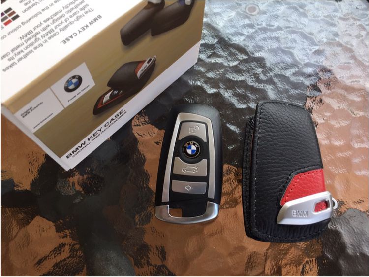 กรอบกุญแจ BMW ซองหนัง รีโมท Keyless Remote F30 F31 F20 E21 F10 F11 F48 รุ่น 3 และ 4 ปุ่ม รูปที่ 12