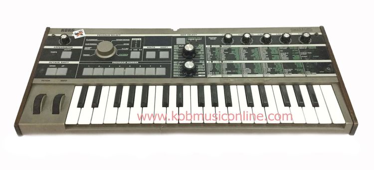 คีย์บอร์ด Synthesizer ยี่ห้อ Korg รุ่น Micro Korg มือสอง ราคา 10,000 บาท รูปที่ 1