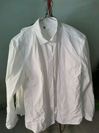เสื้อเชิ้ตสีขาว allz