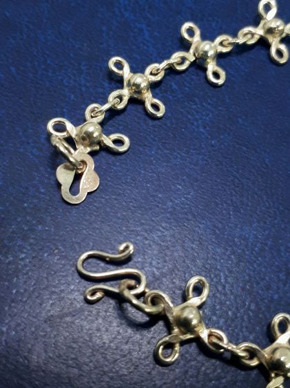 (557) สร้อยข้อมือเงิน 92.5 รูปที่ 4