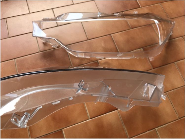 แถบ กระจังหน้า 3 สี M3 M5 เลนส์ไฟหน้า BMW F30 F10 รุ่น 320i 320d 520d 523i 530i สปอยเลอร์ F30 รูปที่ 12